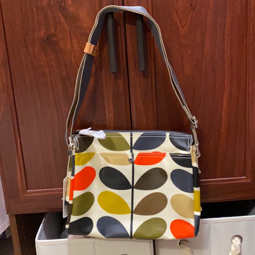 Orla Kiely Crossbody - classic Multistem